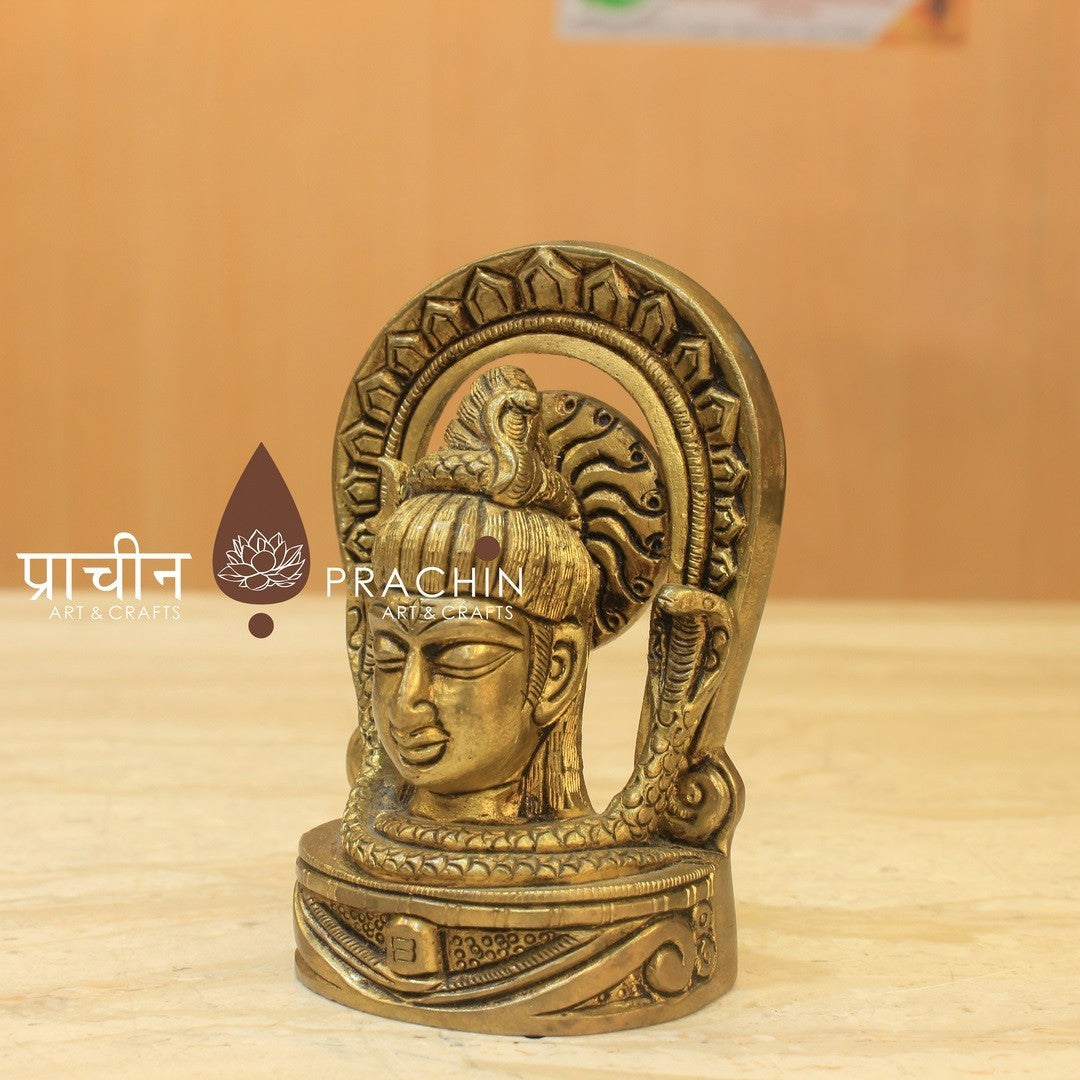 Shiva Mask With Arch