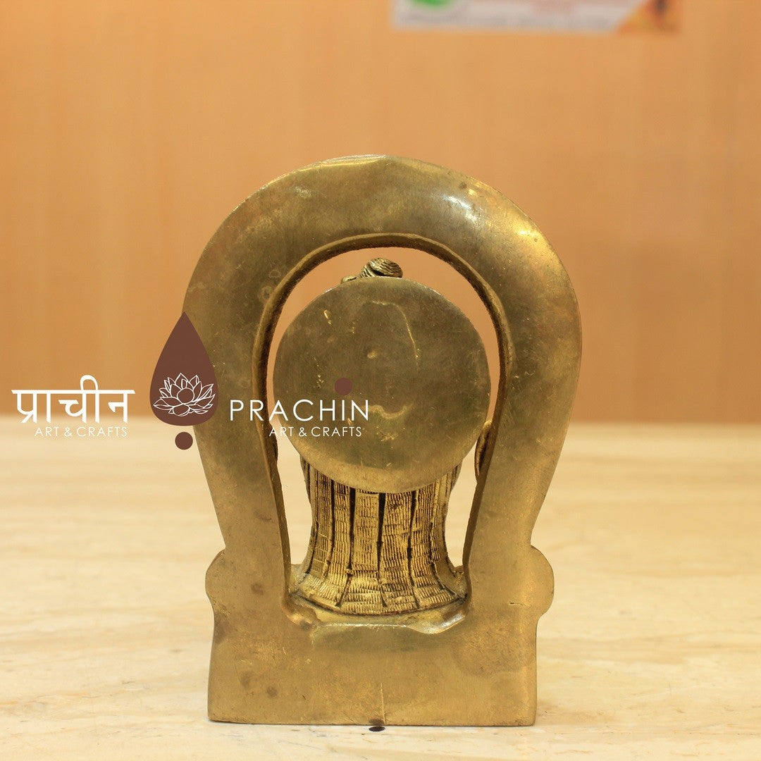 Shiva Mask With Arch