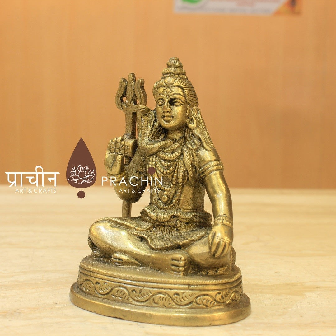 Shiva Sitting