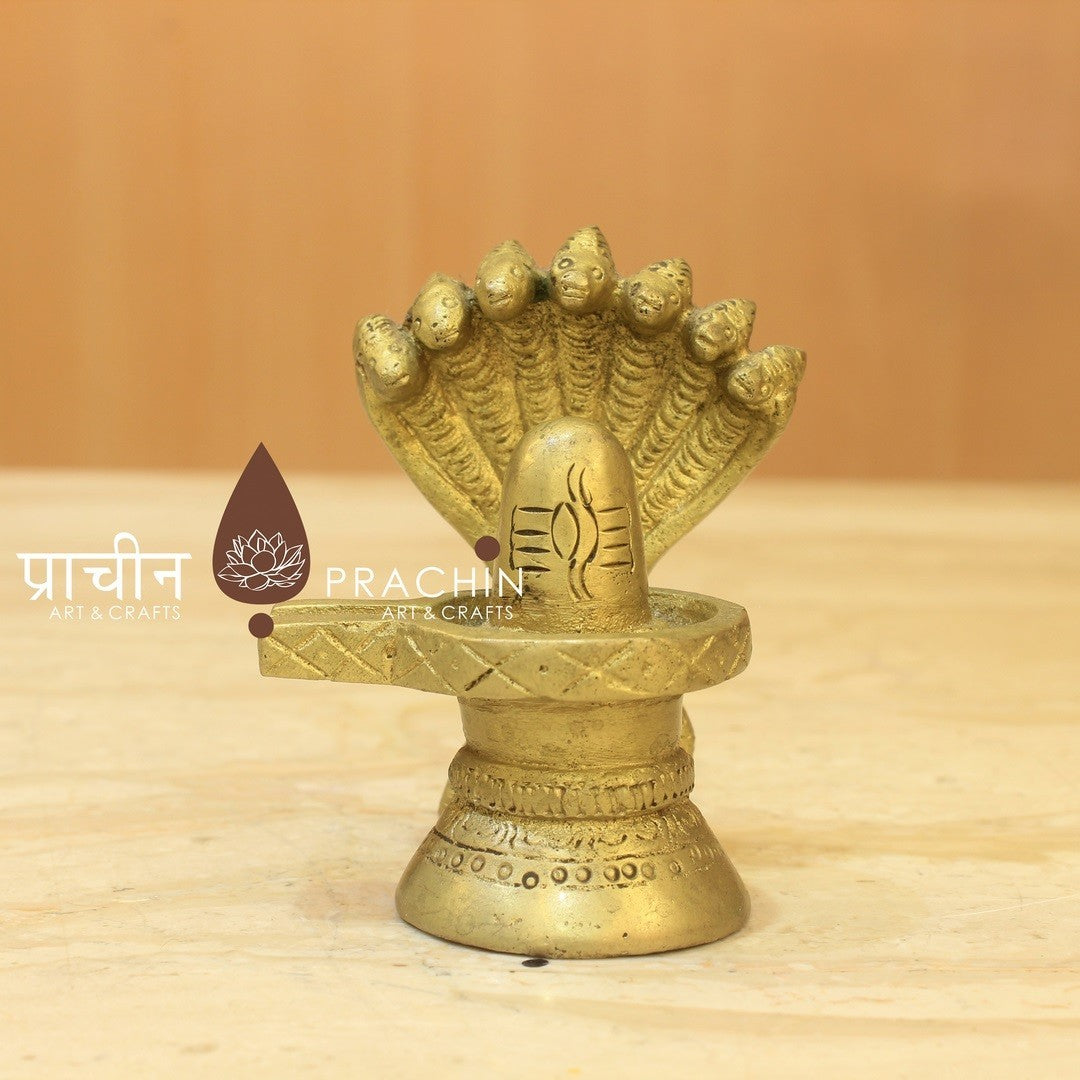 Brass Shiva Lingam