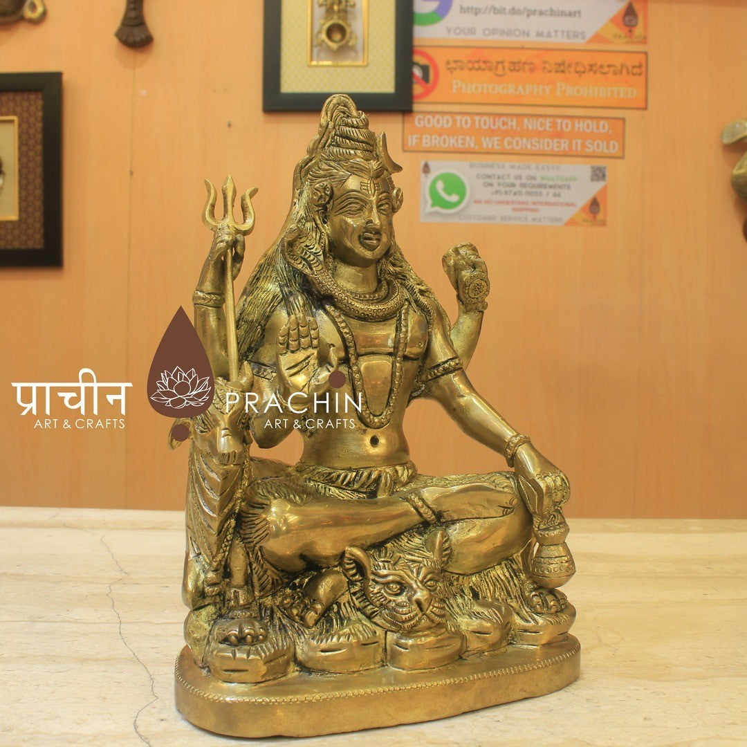 Shiva With Nandi