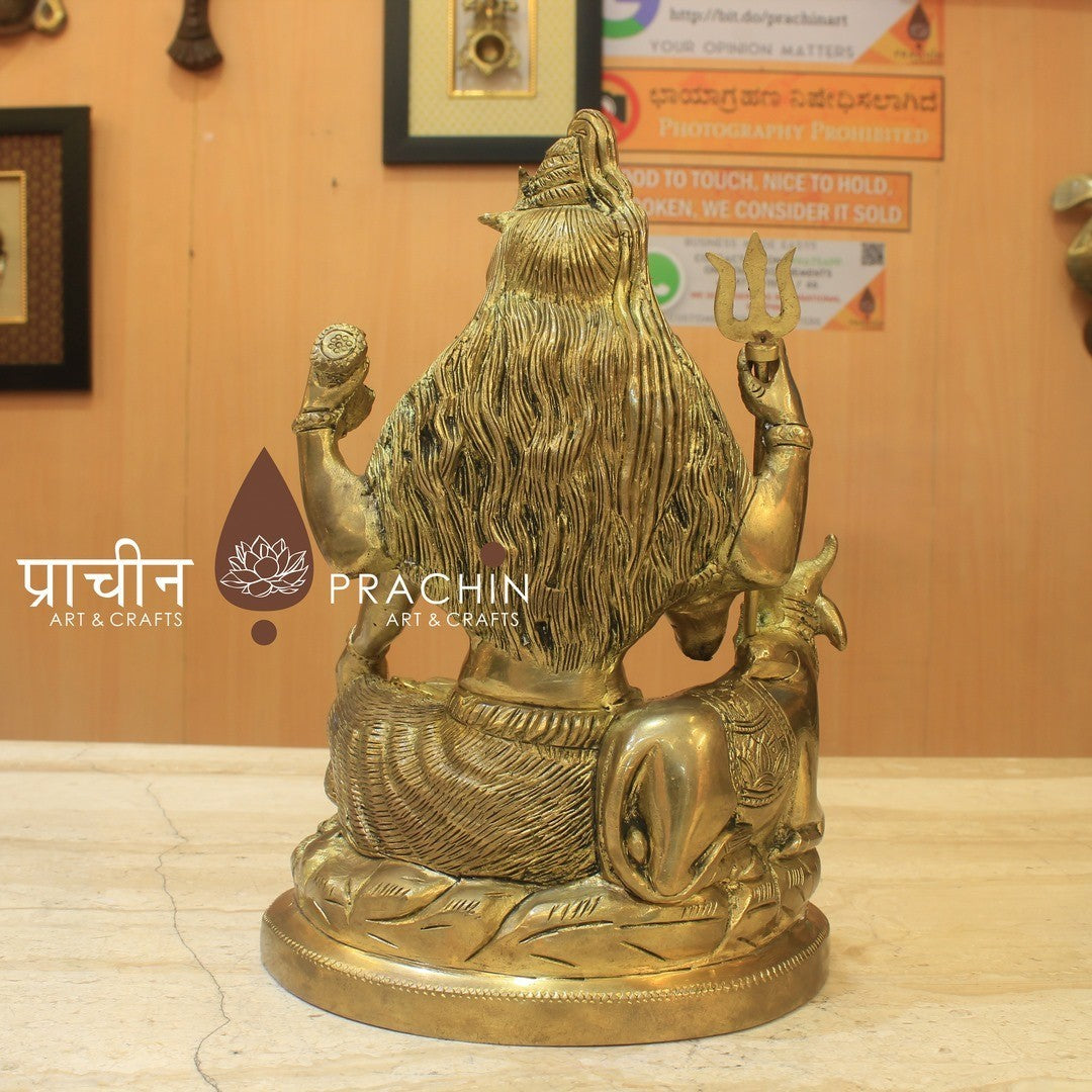 Shiva With Nandi