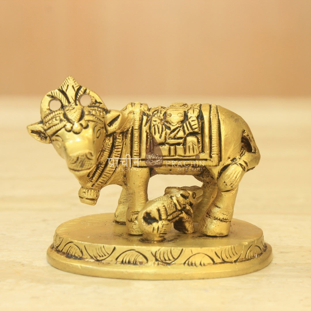 Cow and Calf