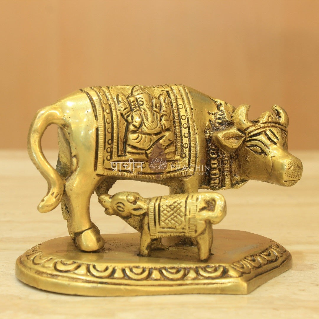 Cow And Calf