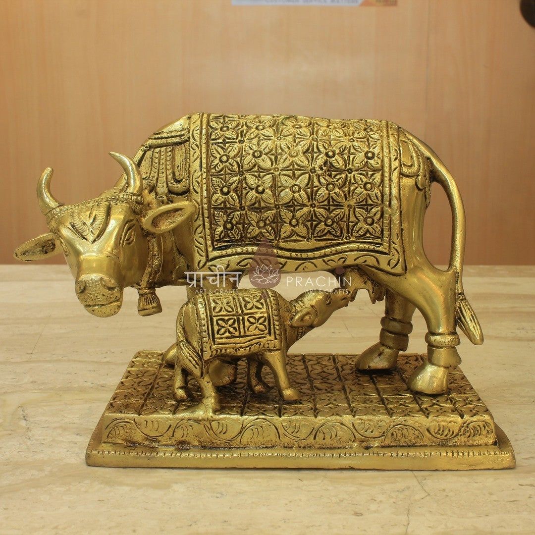 Cow and Calf