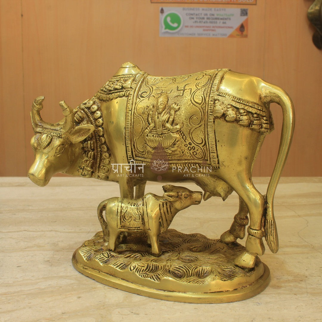 Cow And Calf