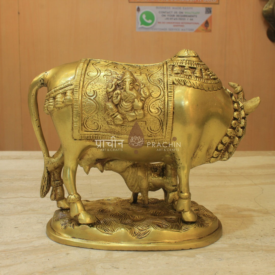 Cow And Calf