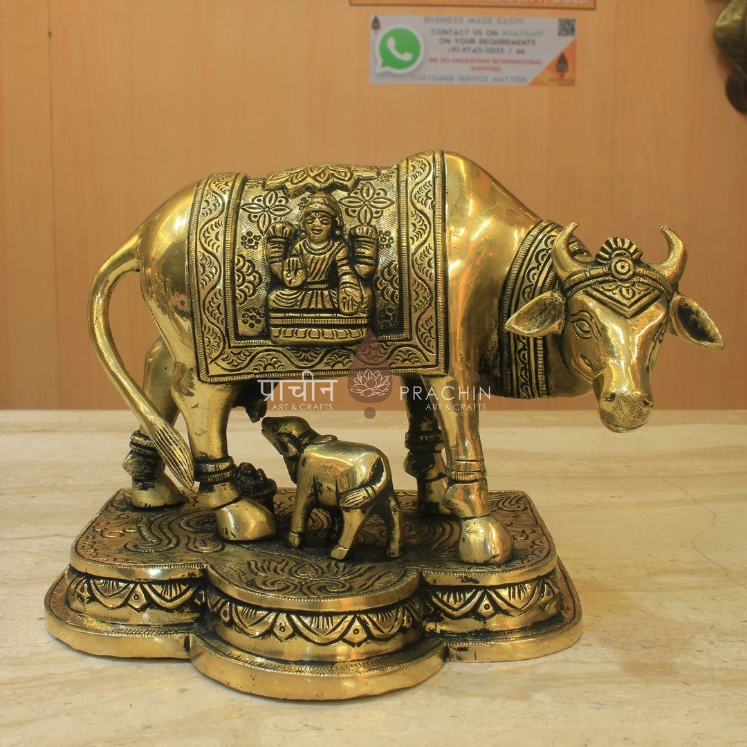 Cow and Calf