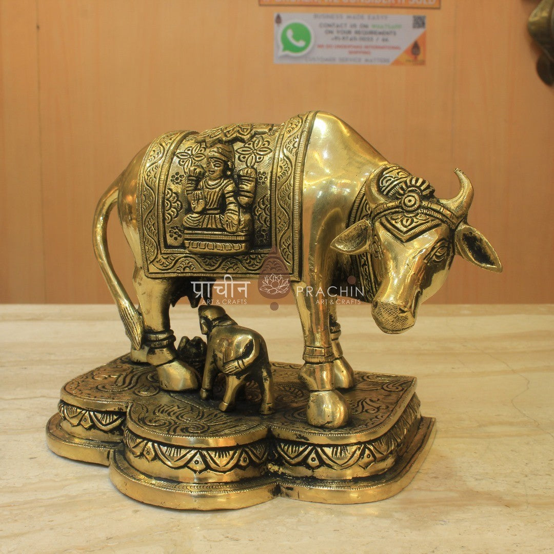 Cow And Calf