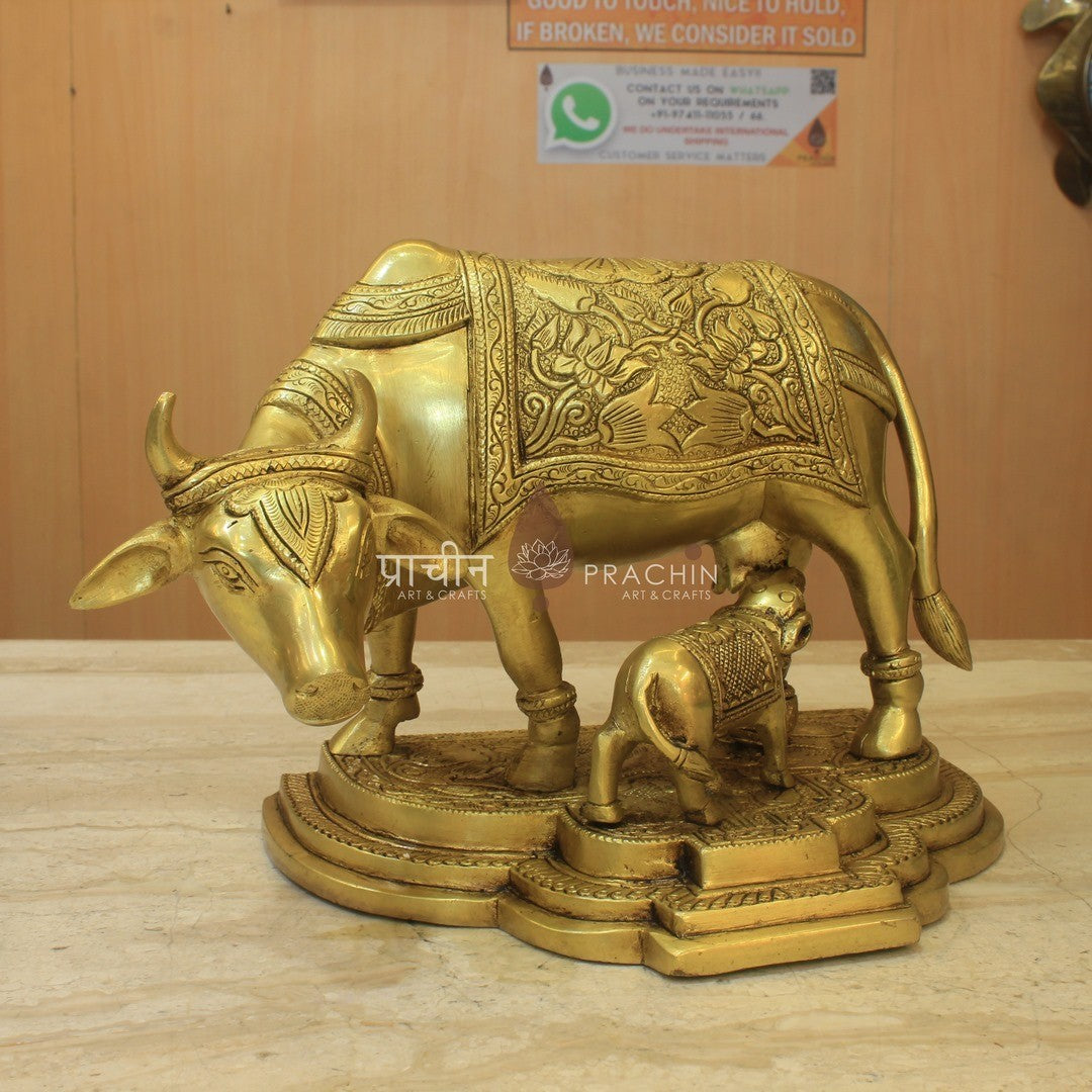 Cow And Calf