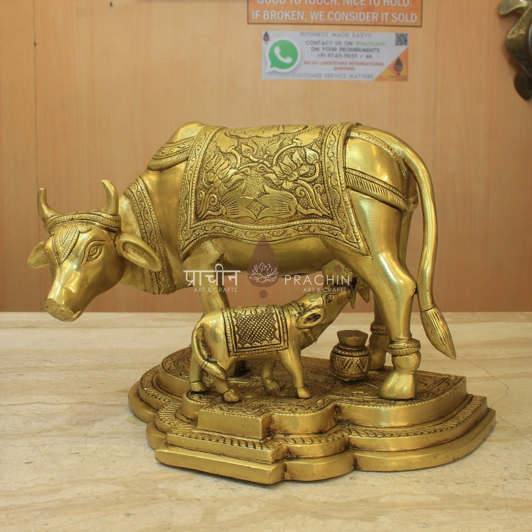Cow And Calf
