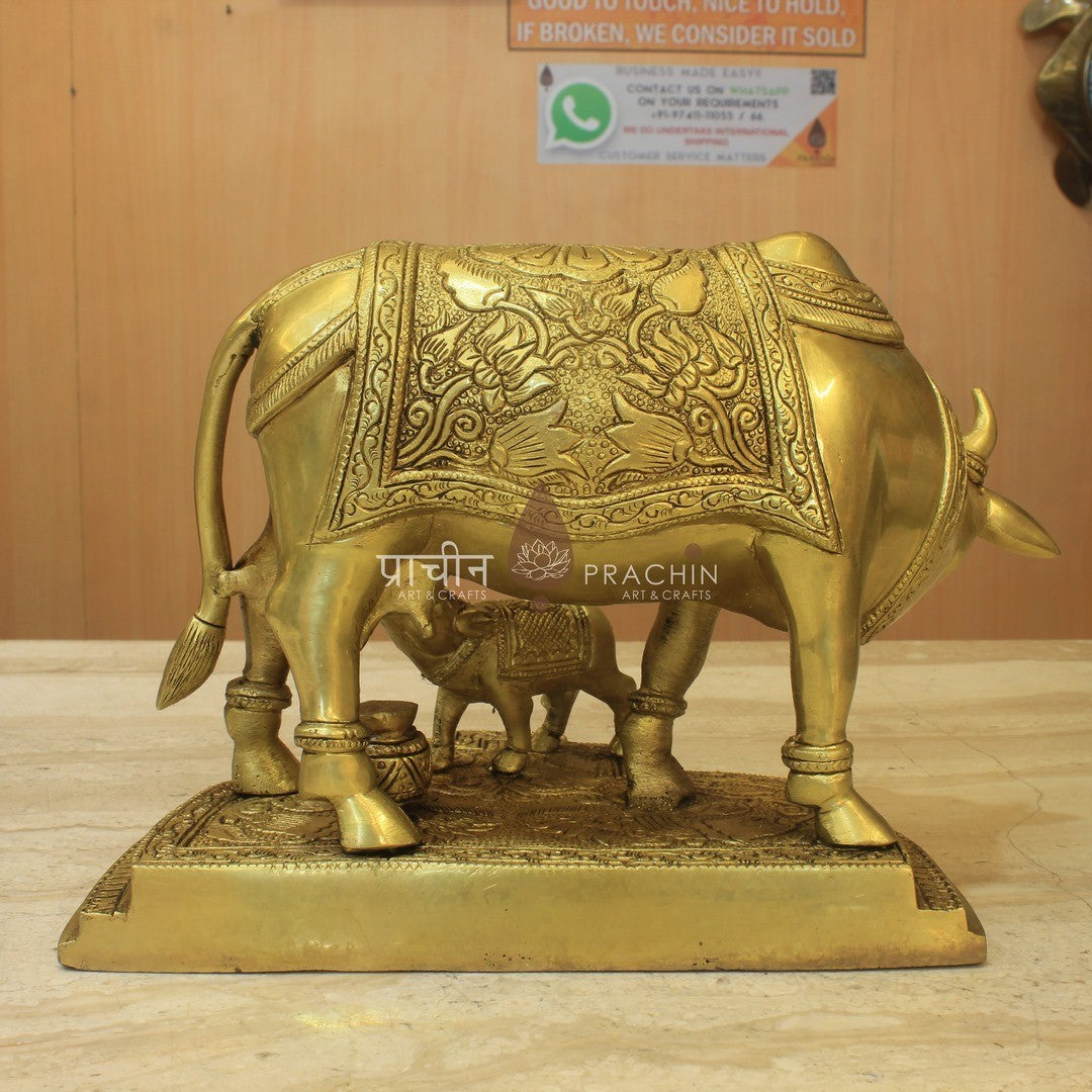 Cow And Calf