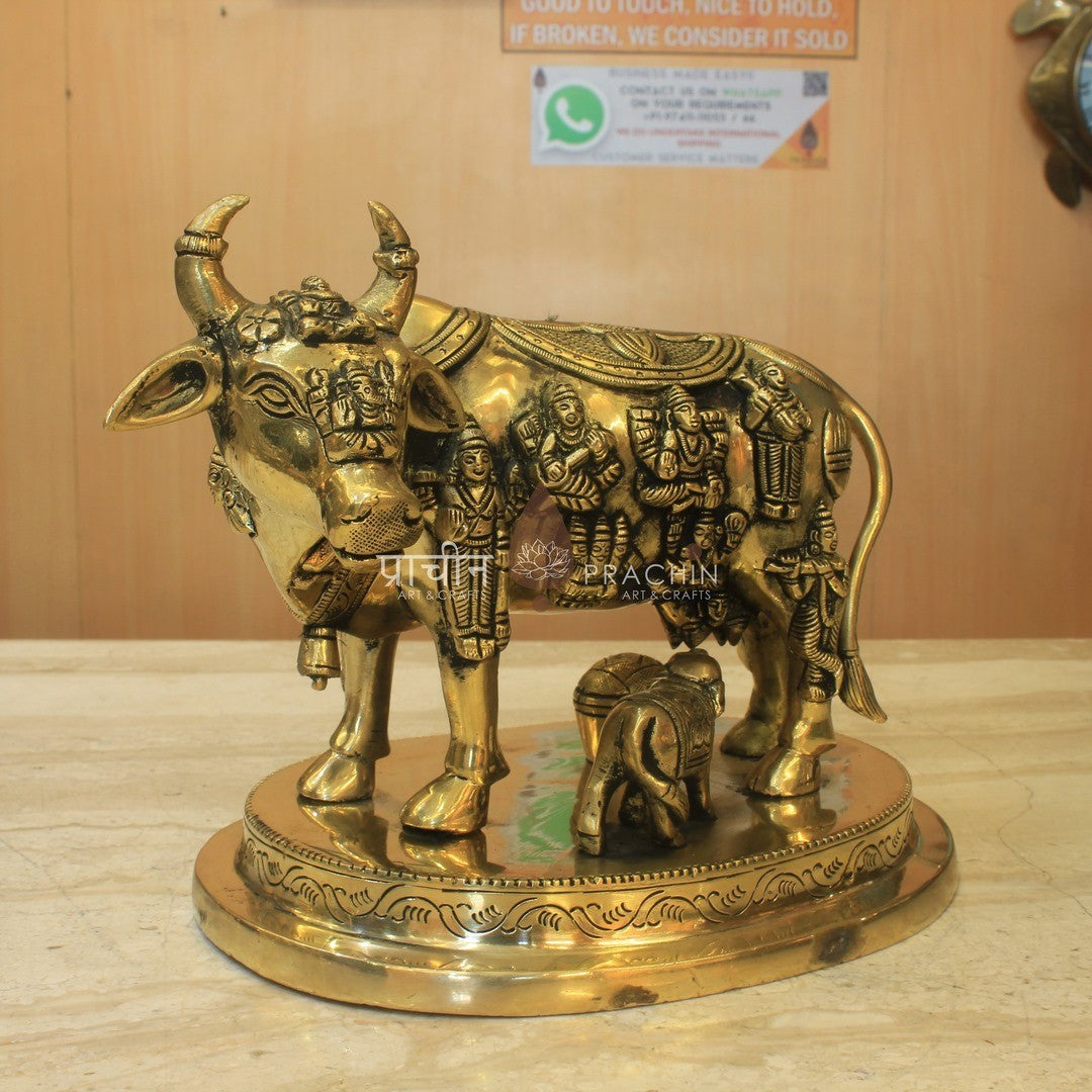 Cow And Calf