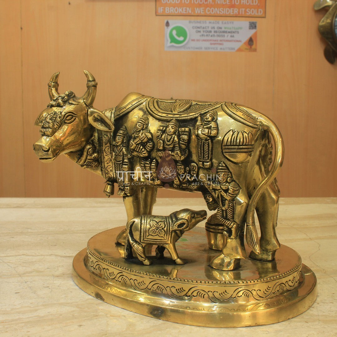 Cow And Calf