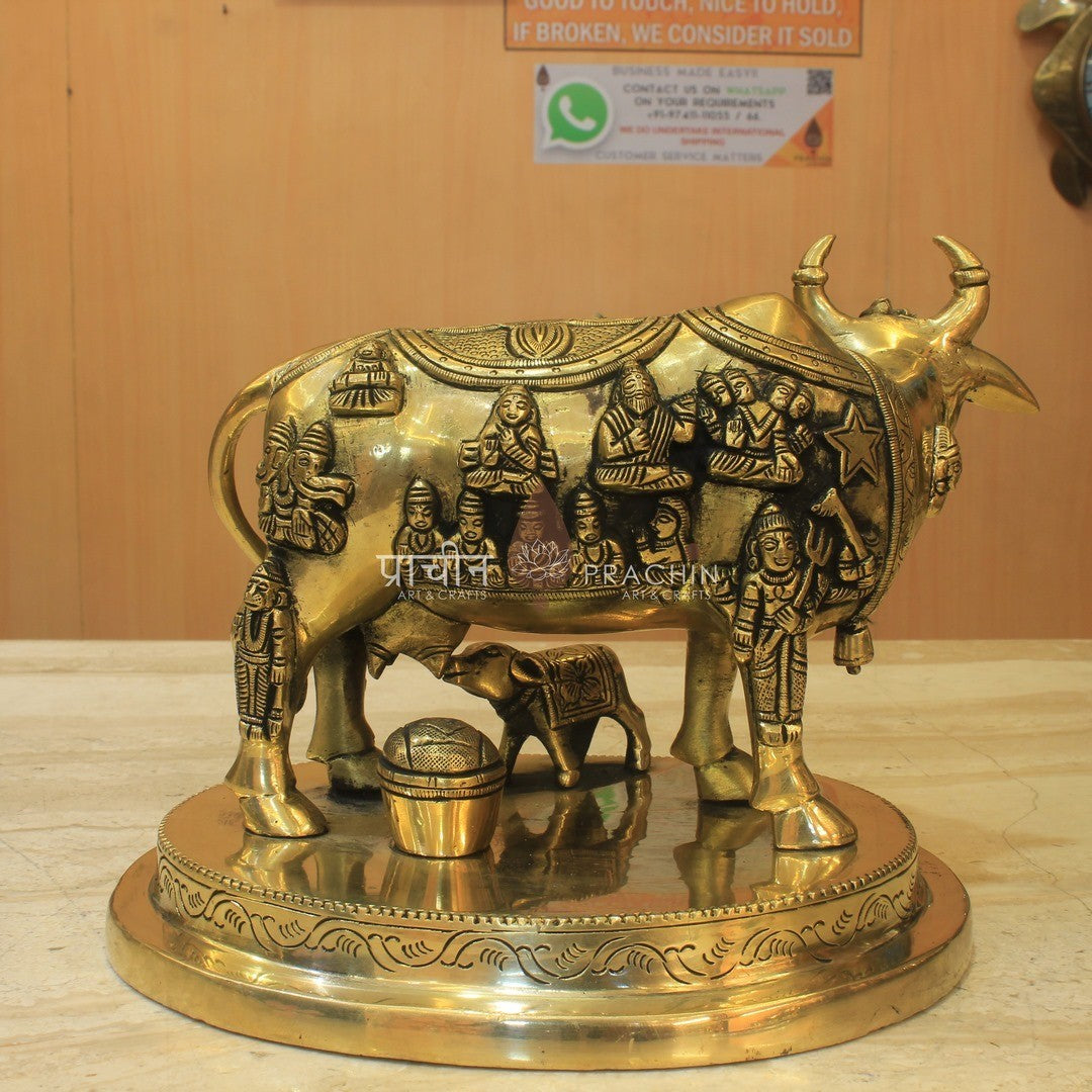 Cow And Calf