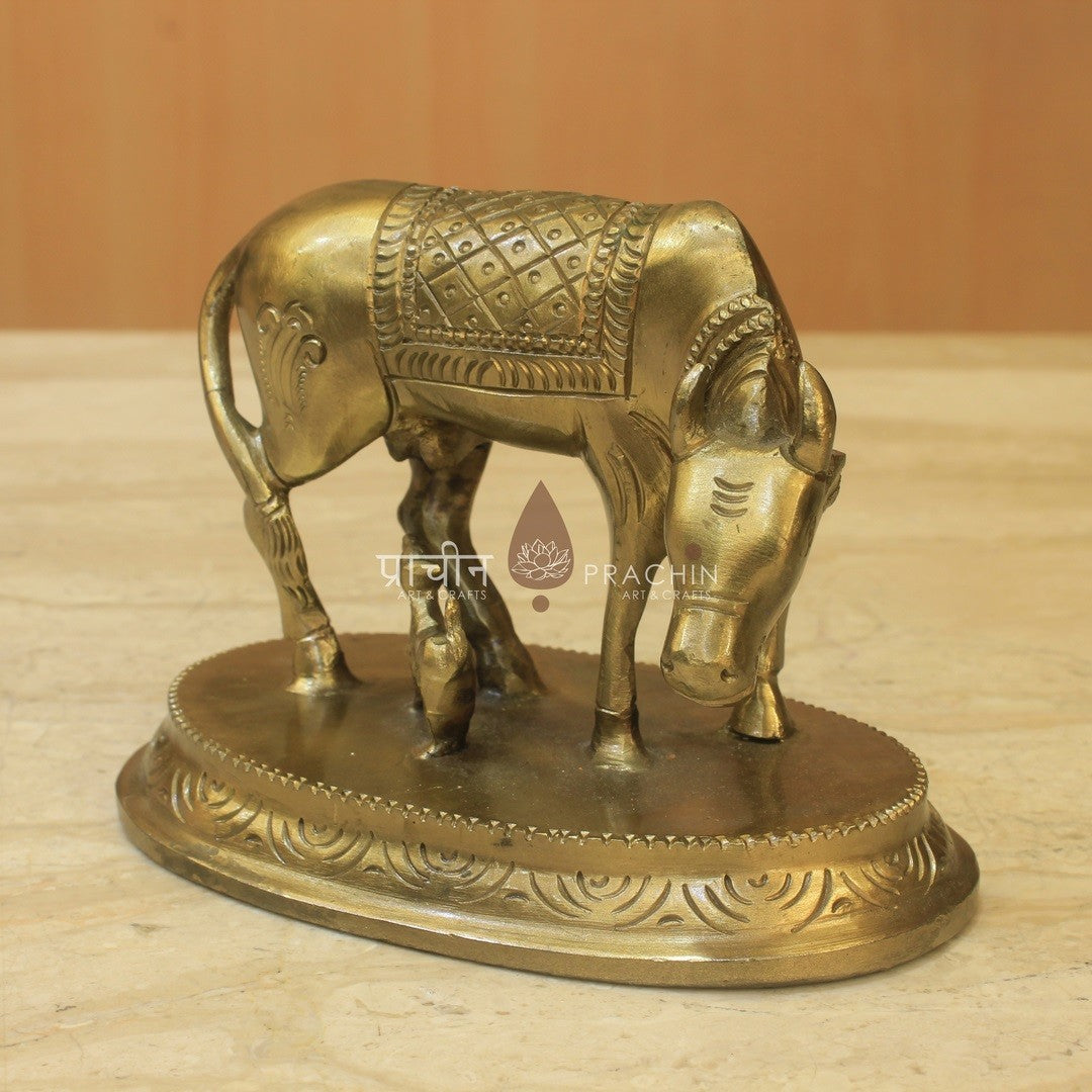 Cow And Calf