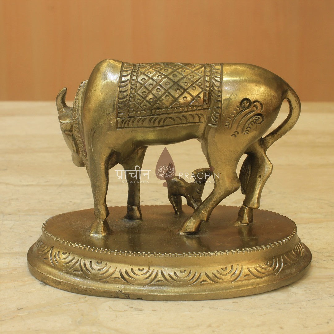 Cow And Calf