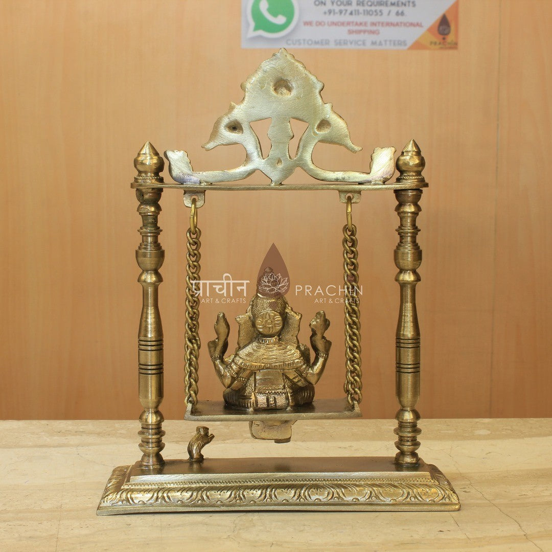 Ganesha On Swing