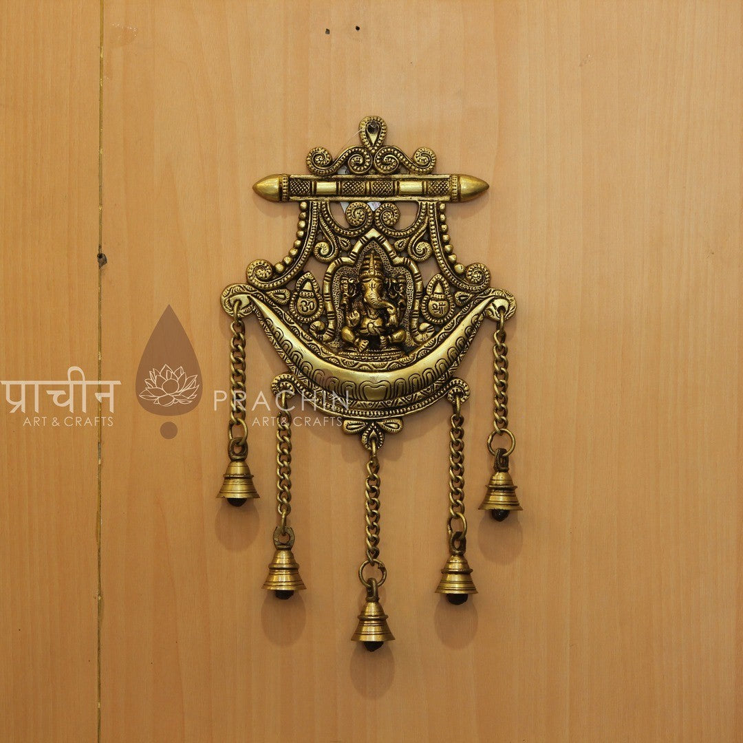Metal Ganesha Wall Hanging