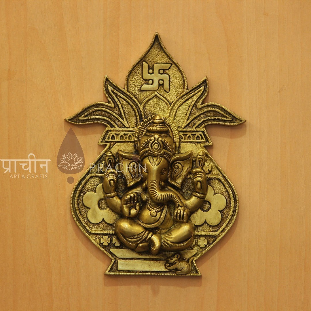 Hanging Ganesha On Kalash