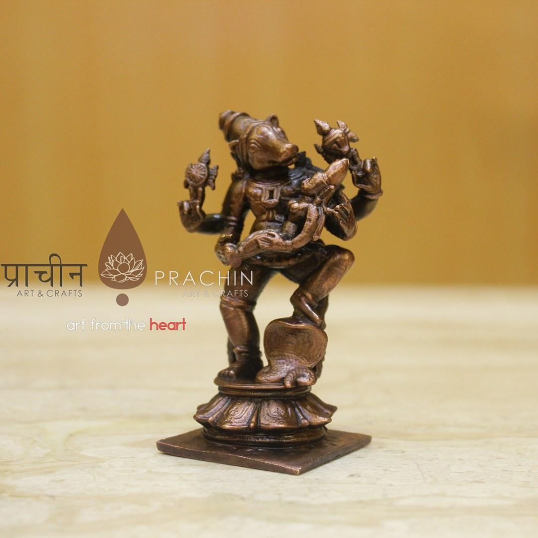 Laxmi Hayagriva Idol