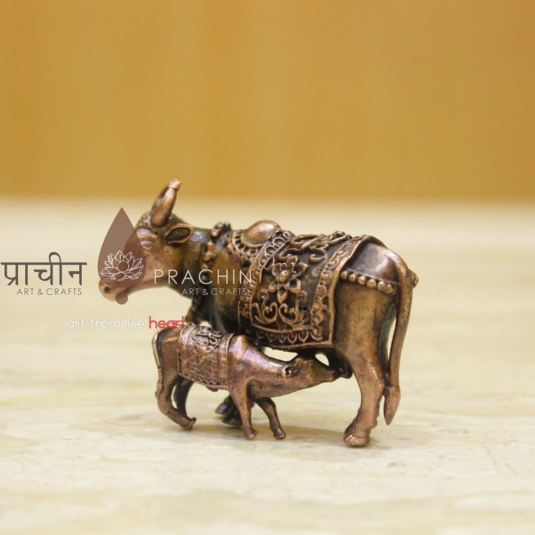 Cow And Calf