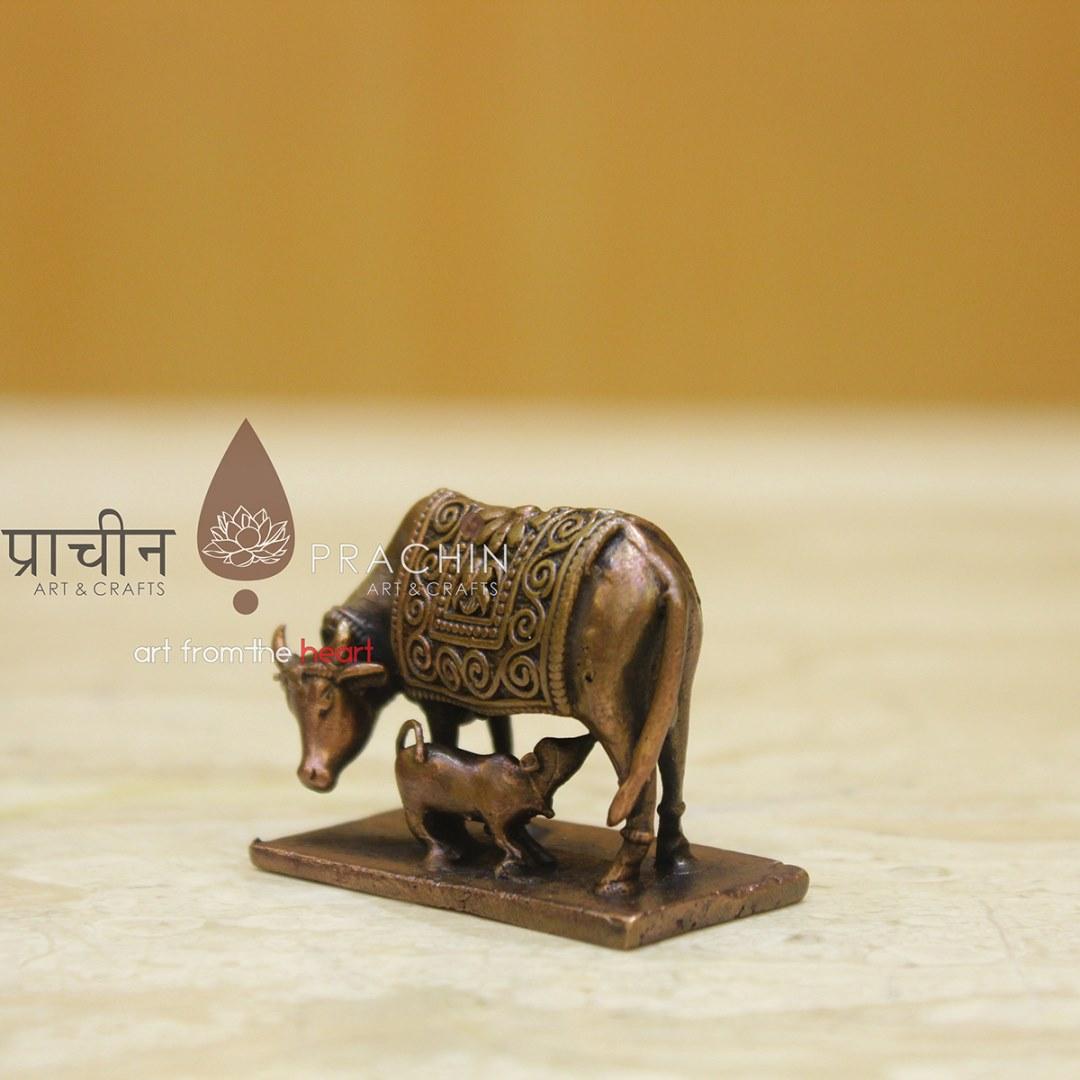 Cow And Calf