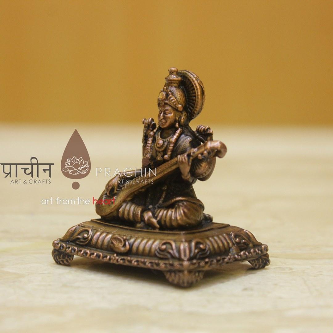 Saraswathi Sitting