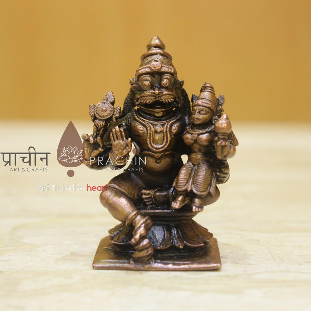 Copper Narasimha Laxmi