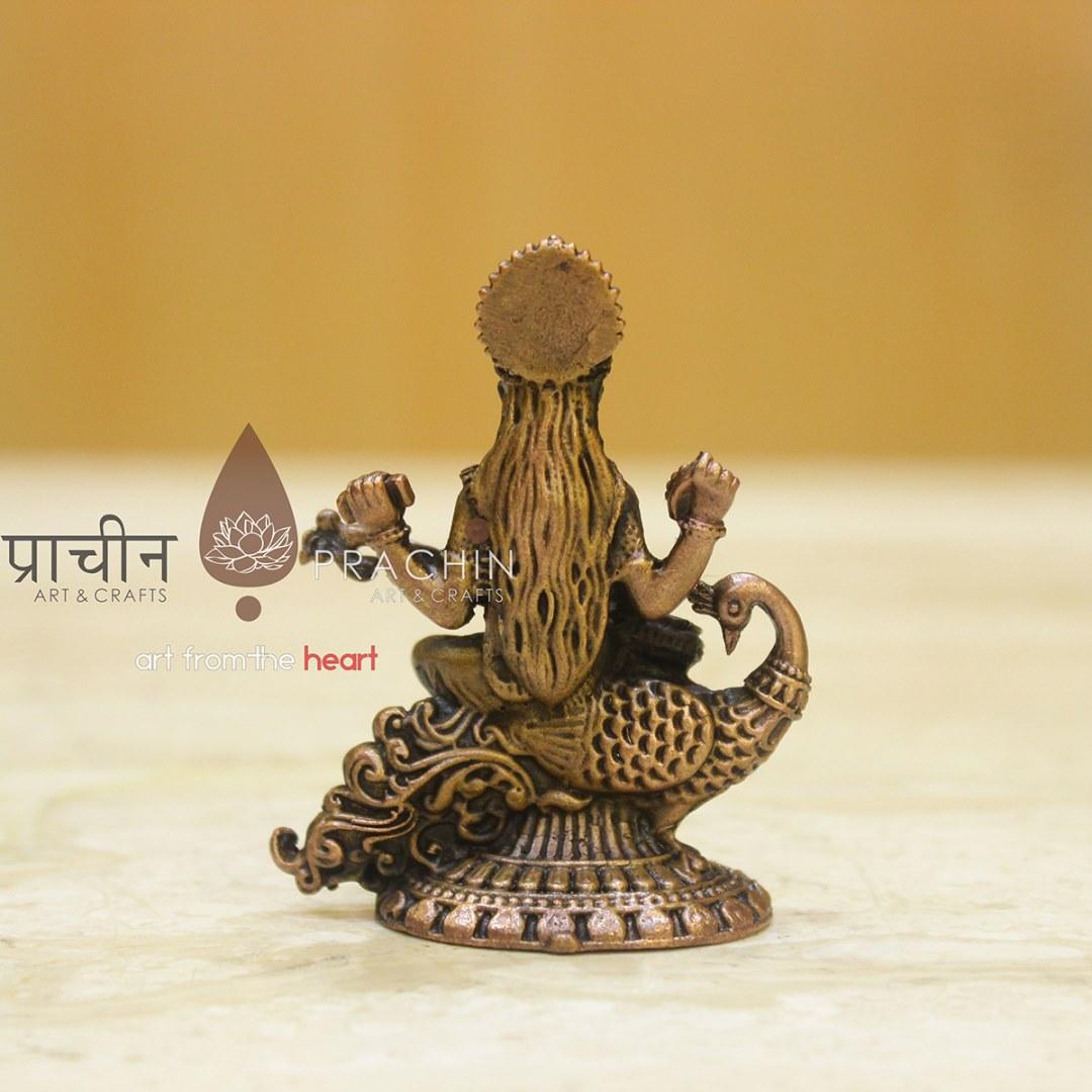 Saraswathi Sitting