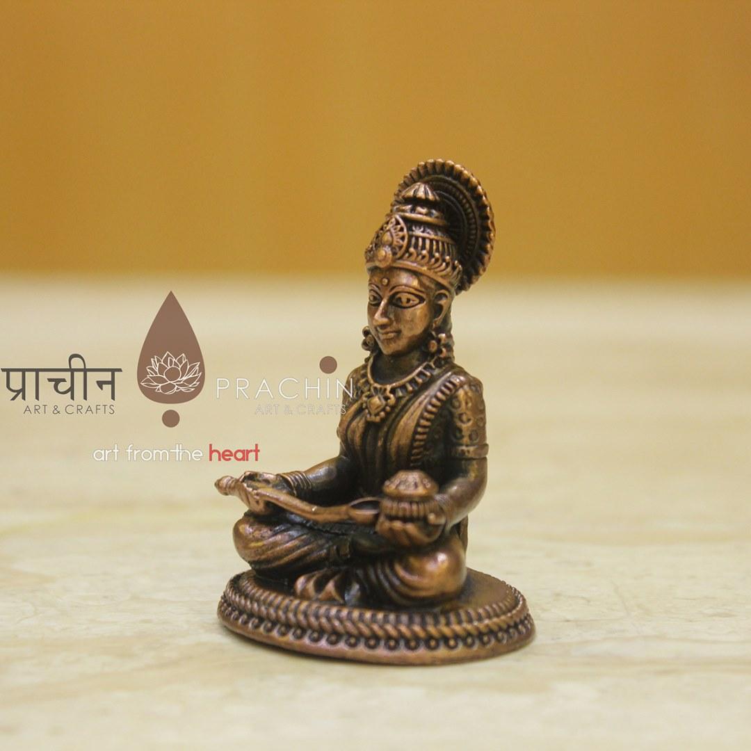 Annaporneshwari Devi Statue