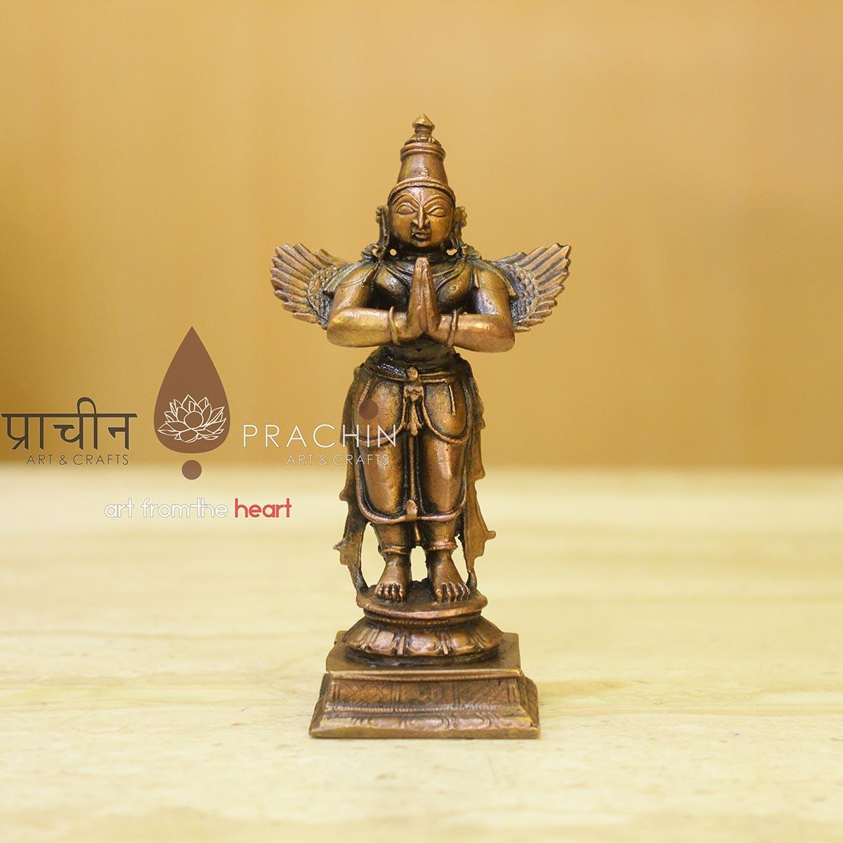 Copper Garuda Idol