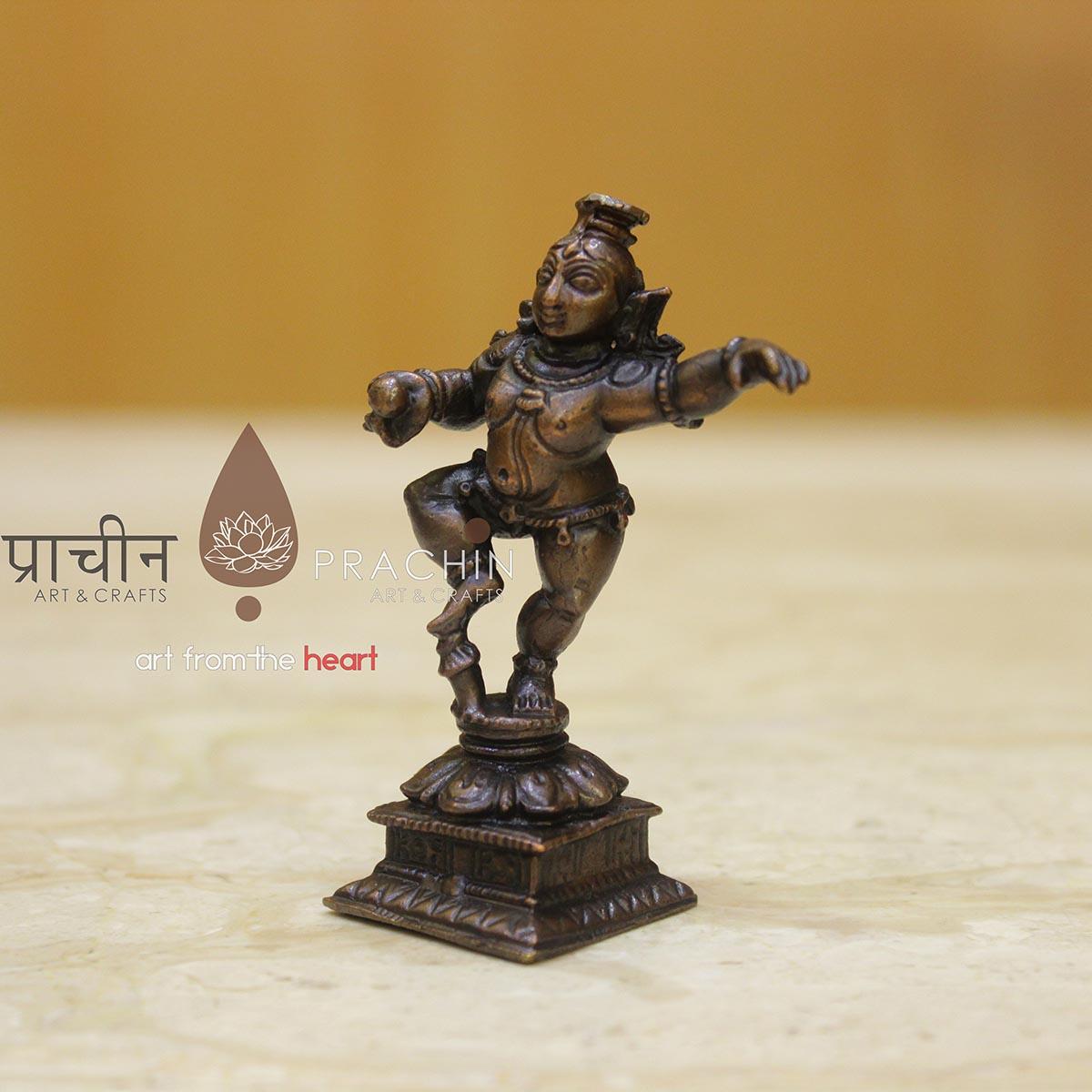 Dancing Krishna