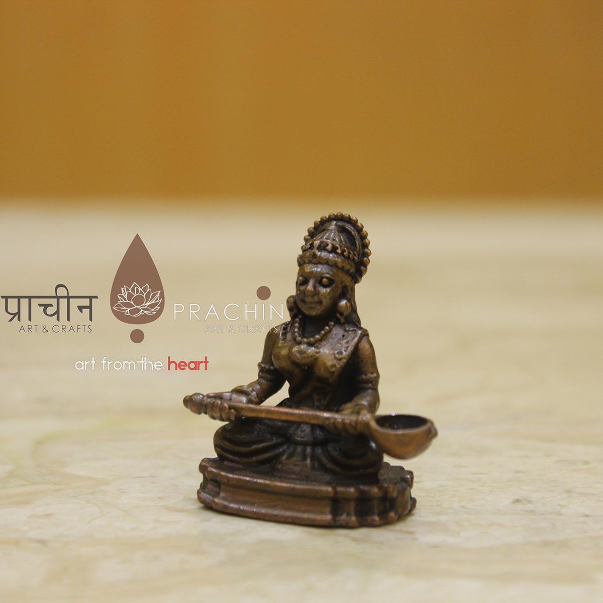 Annaporneshwari Devi Idol