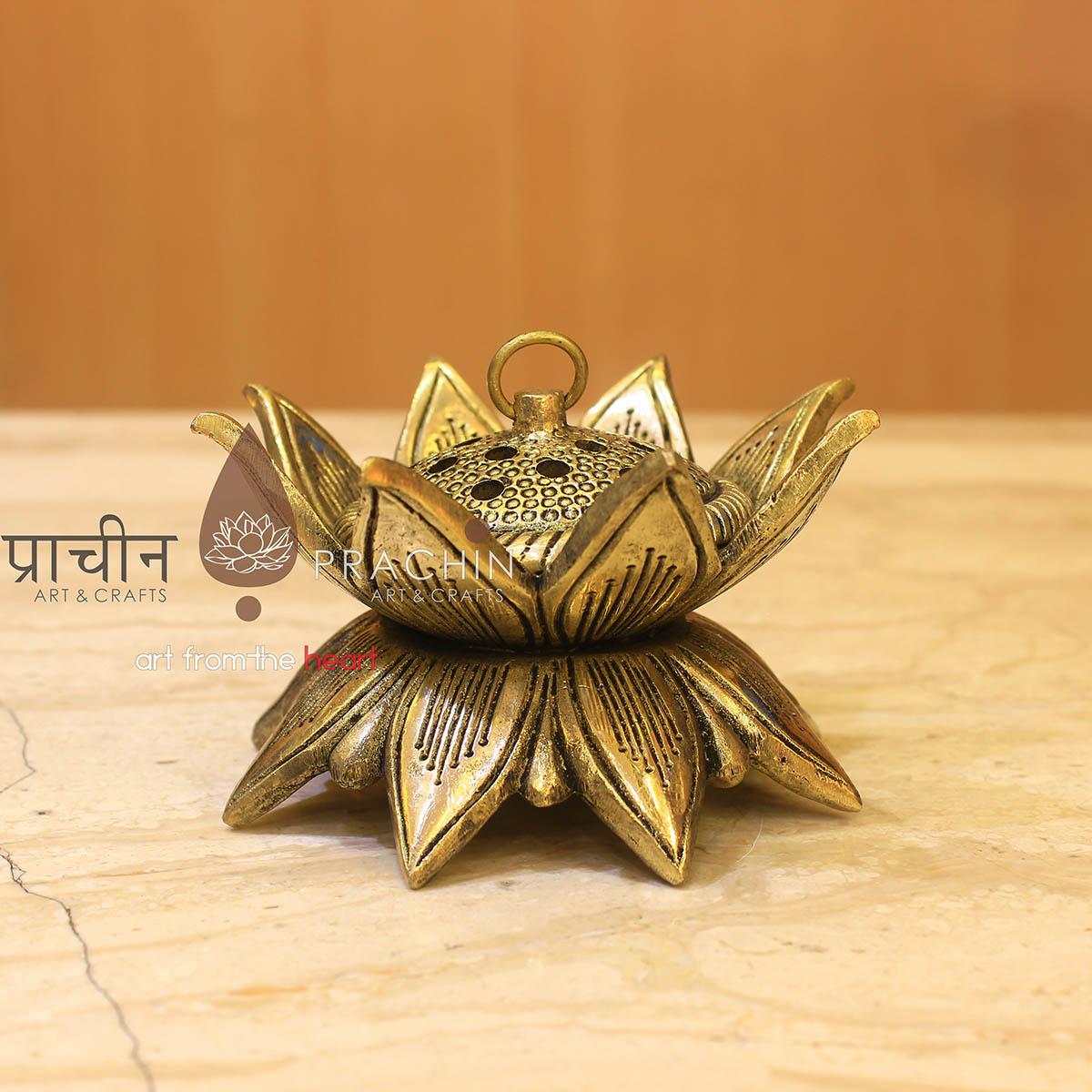 Lotus Dhoop Stand