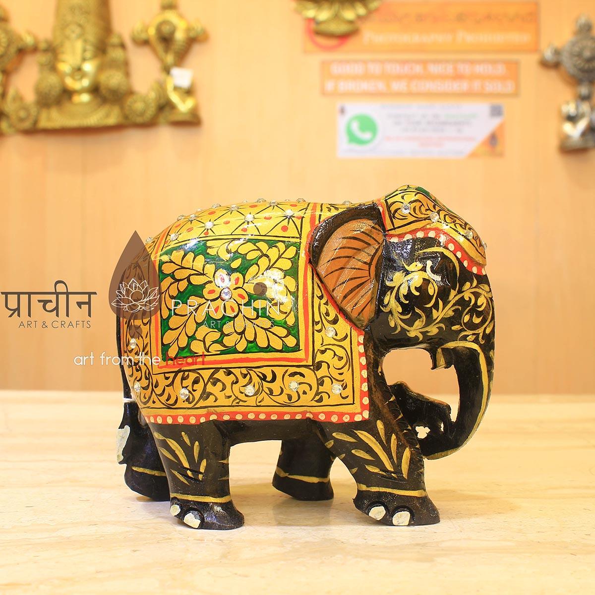 Wooden Elephant