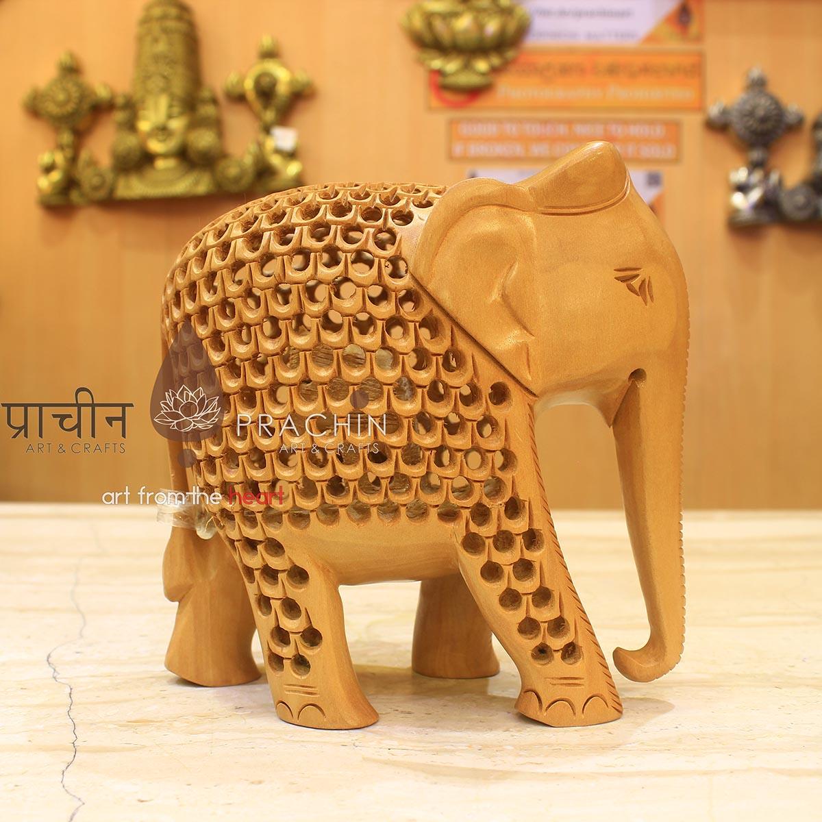 Wooden Elephant