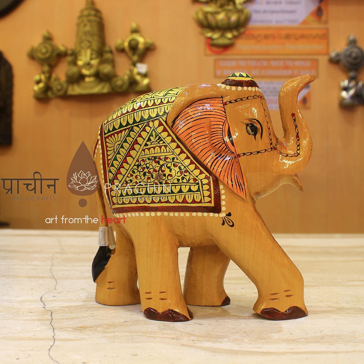 Wooden Elephant