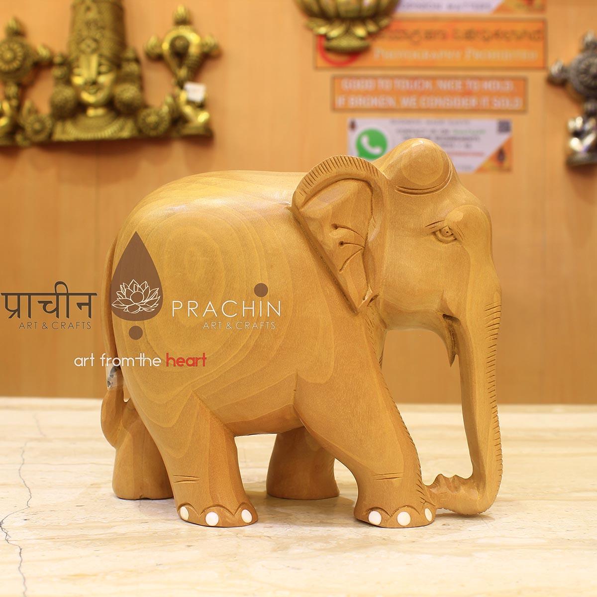 Wooden Elephant