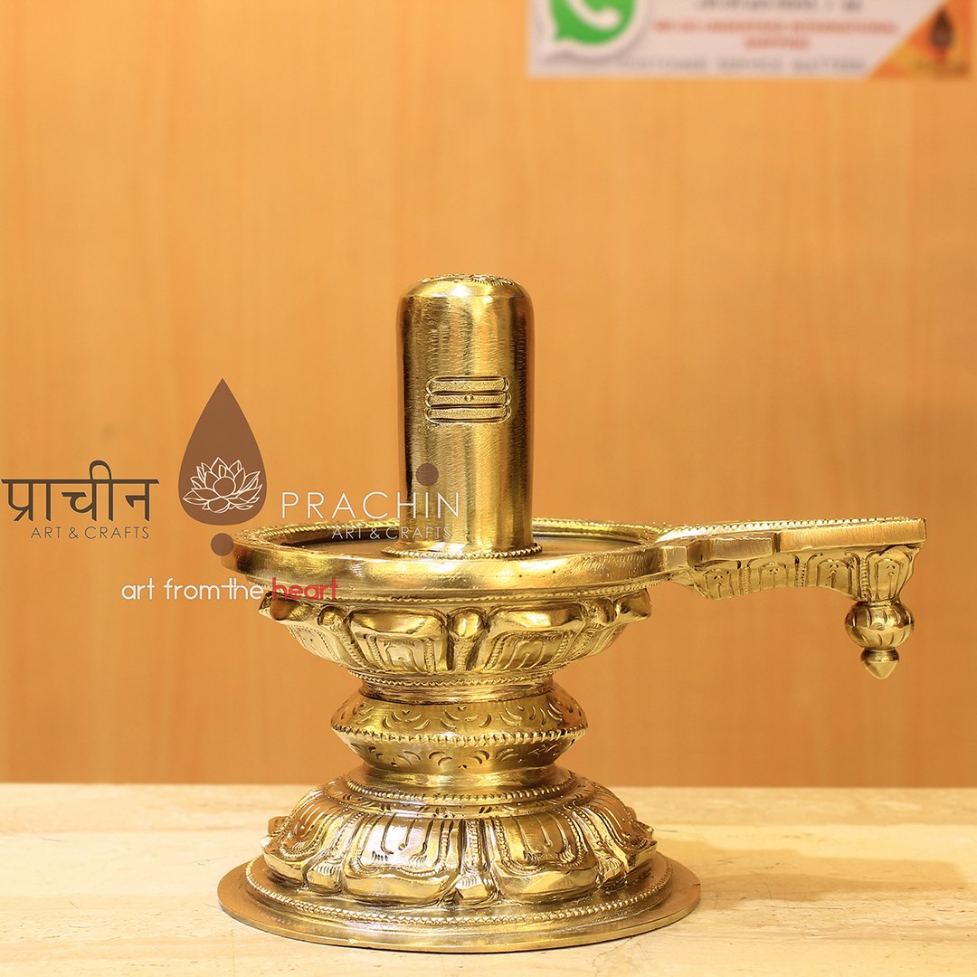 Bronze Shivlinga