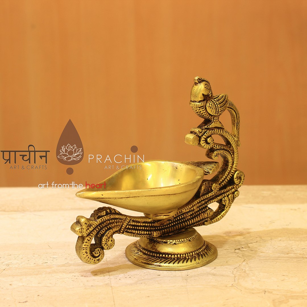 Brass Traditional Oil Lamp