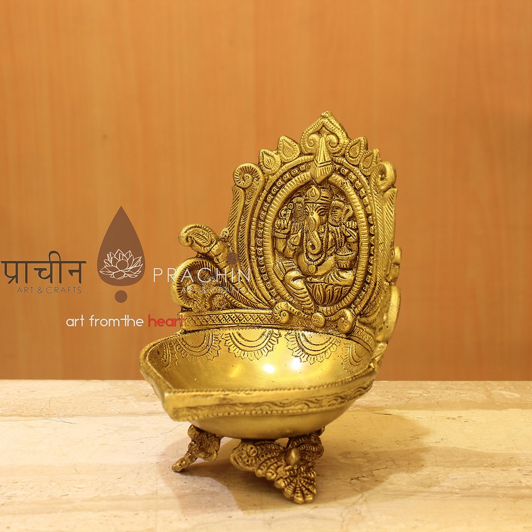 Ganesha Oil Lamp
