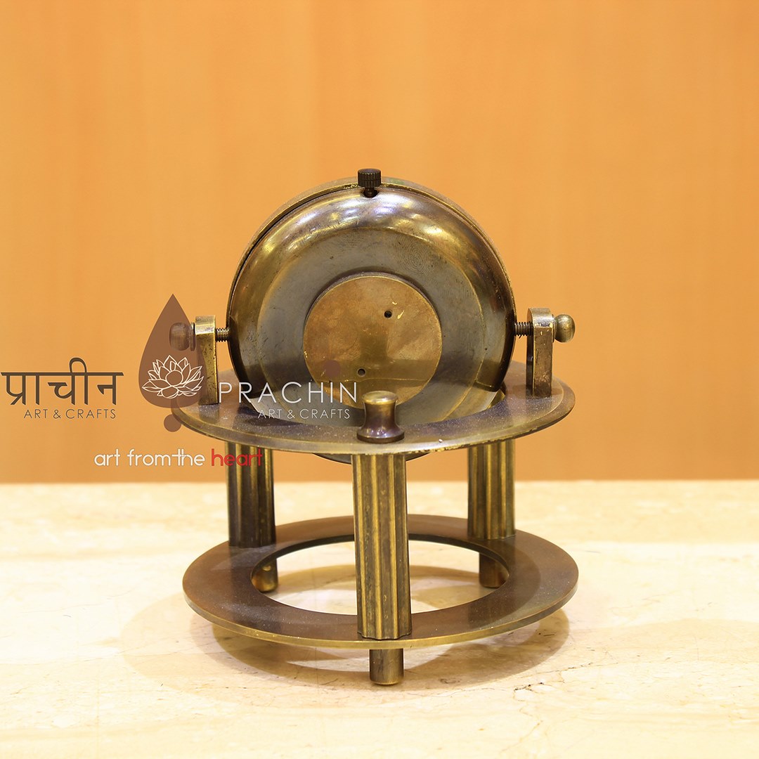 Ethnic Table Clock