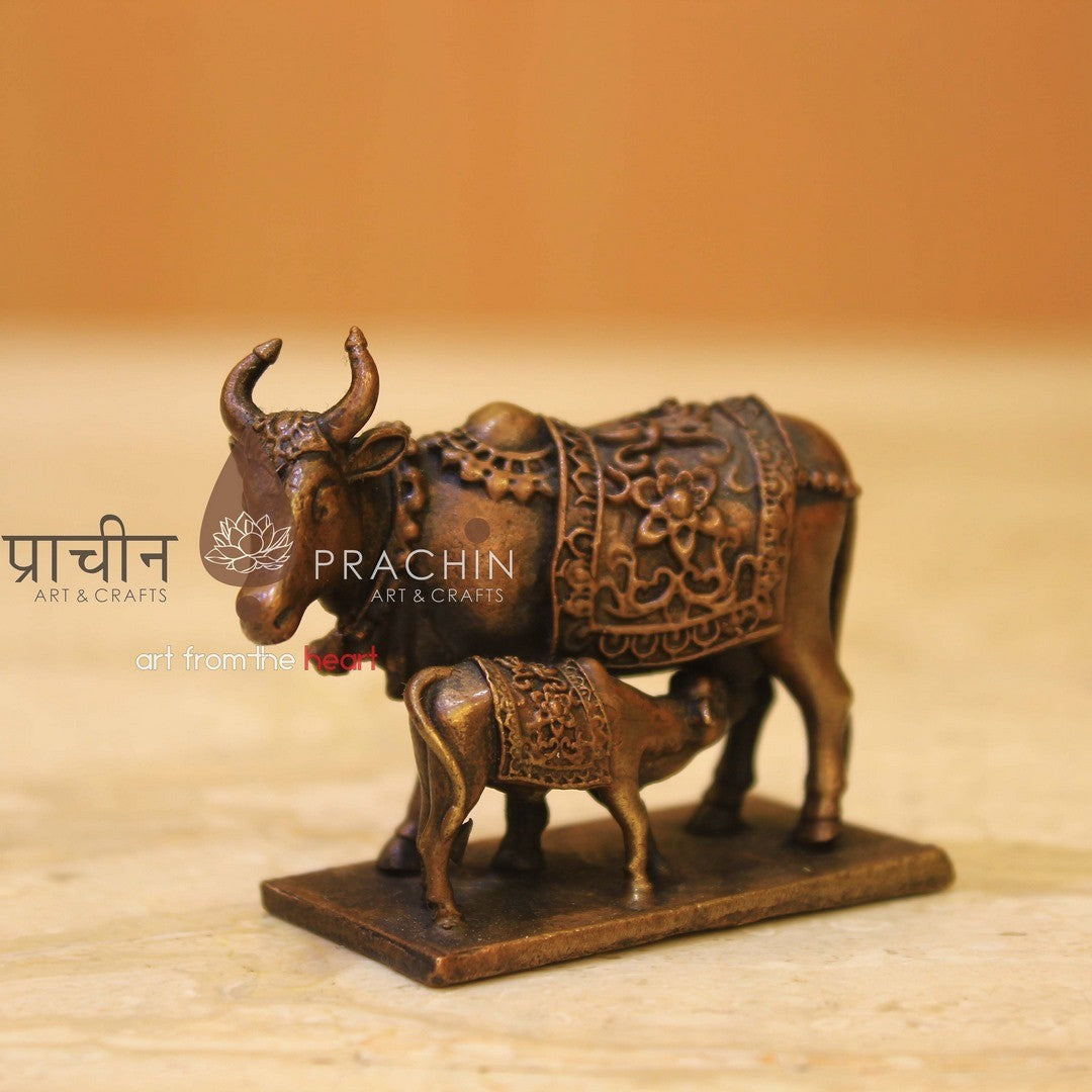 Cow And Calf