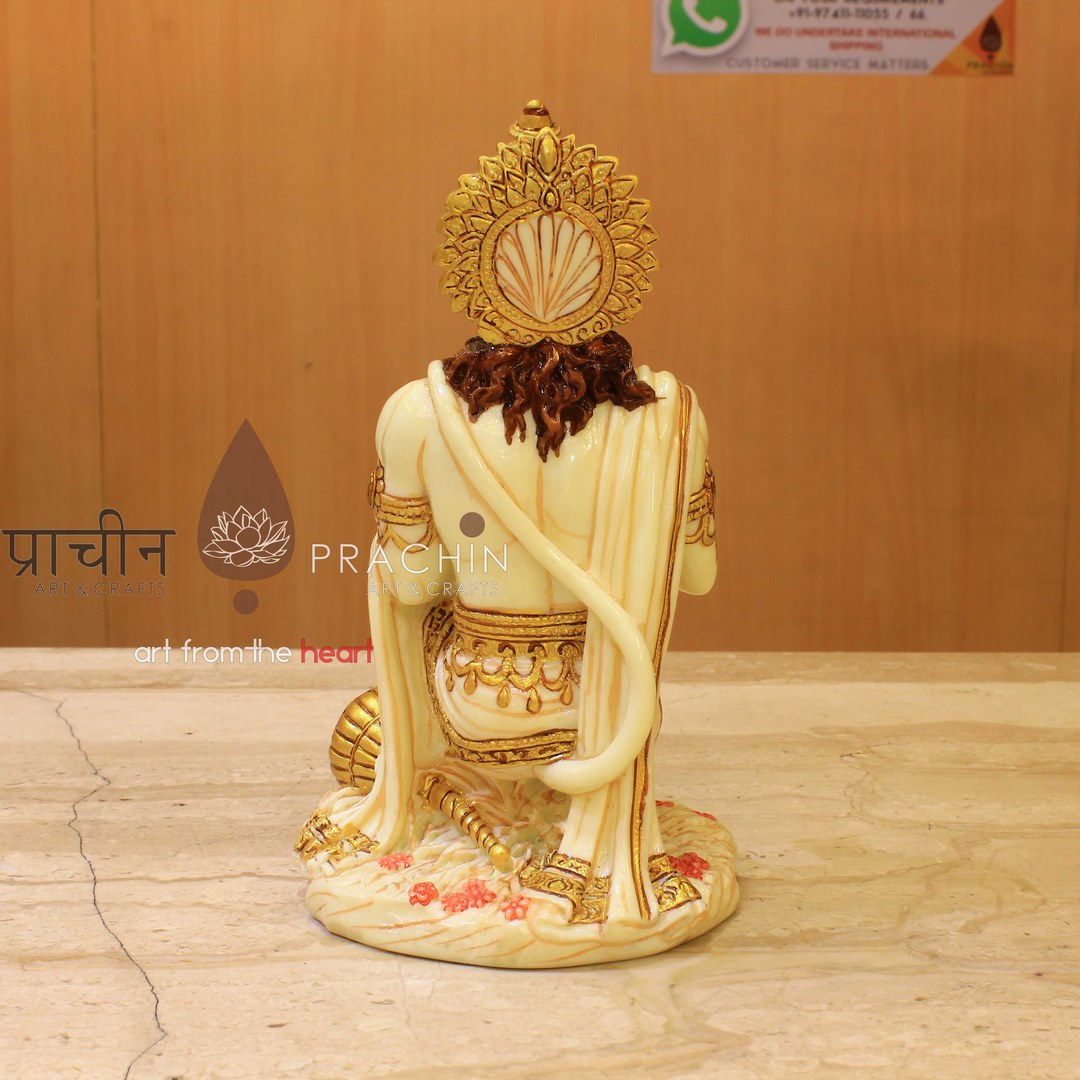 Hanuman Sitting Ashirwad