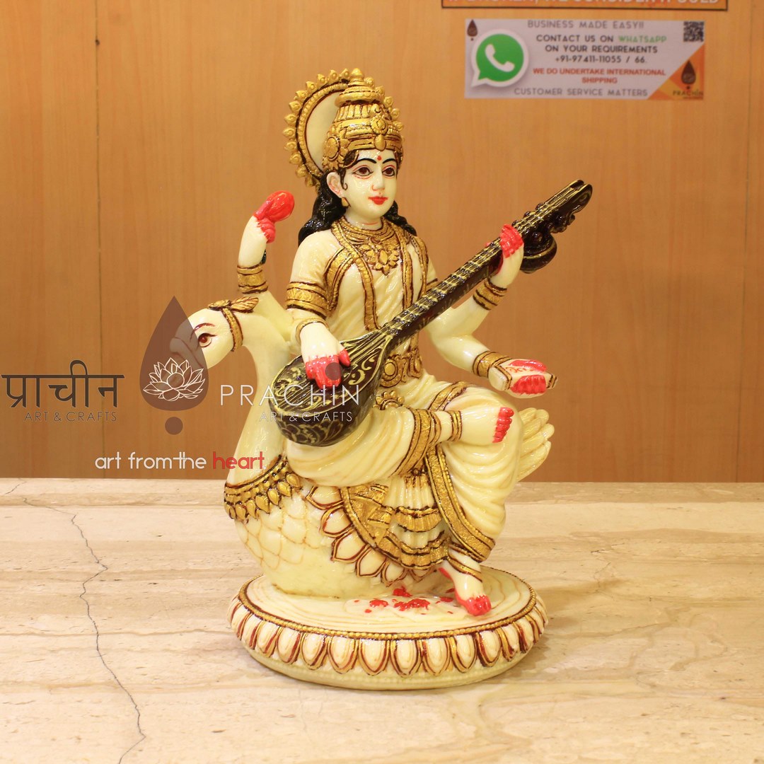 Saraswathi Sitting