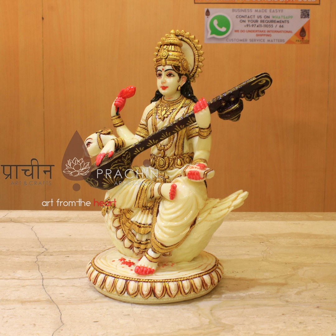 Saraswathi Sitting
