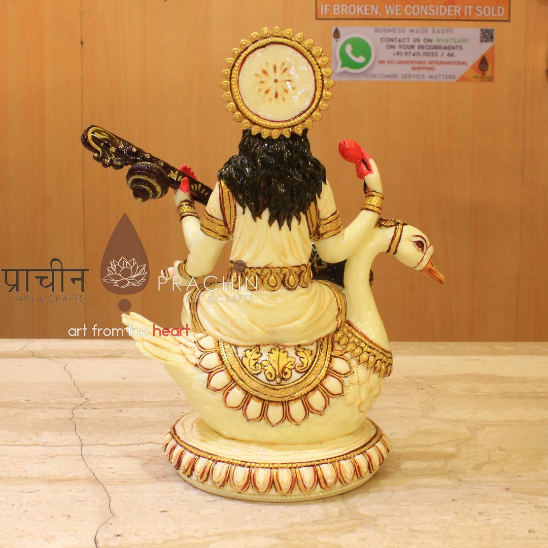 Saraswathi Sitting
