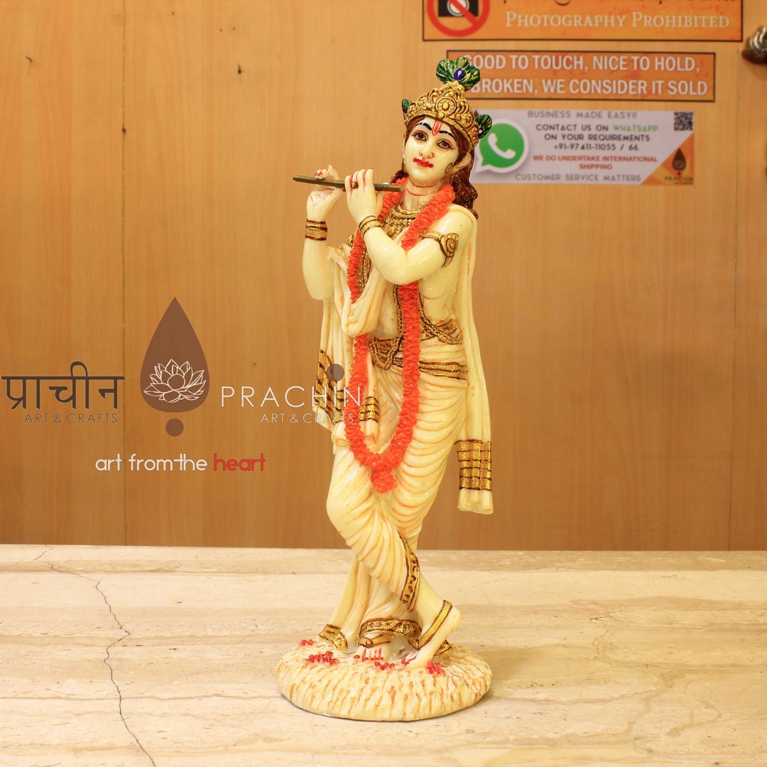 Marble Krishna