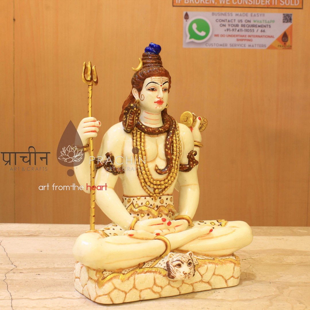Shiva Sitting